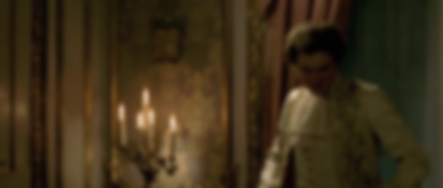 A Royal Affair backdrop