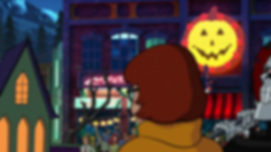 Happy Halloween, Scooby-Doo! backdrop