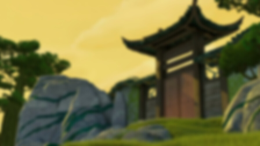 Kung Fu Panda: Secrets of the Furious Five backdrop