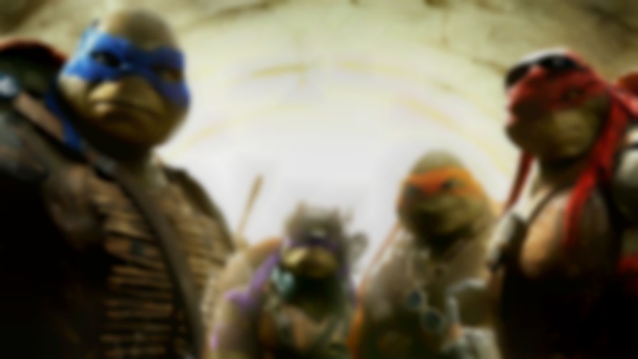 Teenage Mutant Ninja Turtles backdrop