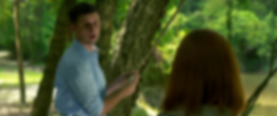 Viridian backdrop