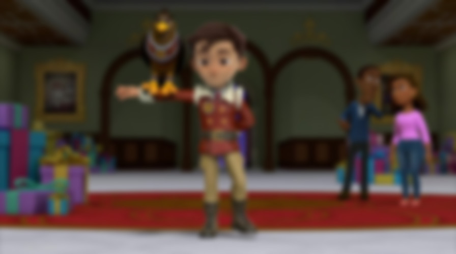 Paw Patrol: Jet to the Rescue backdrop