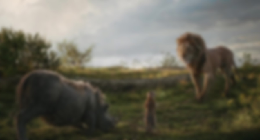 Mufasa: The Lion King backdrop