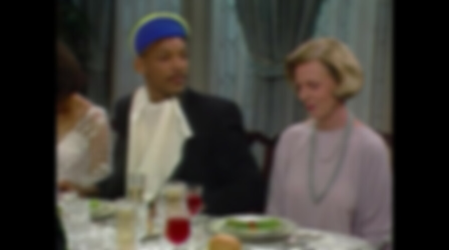 The Fresh Prince of Bel-Air Reunion backdrop