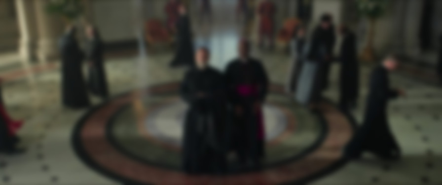 The Pope's Exorcist backdrop