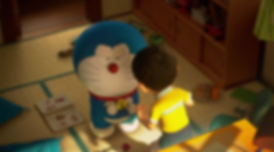Stand by Me Doraemon 2 backdrop