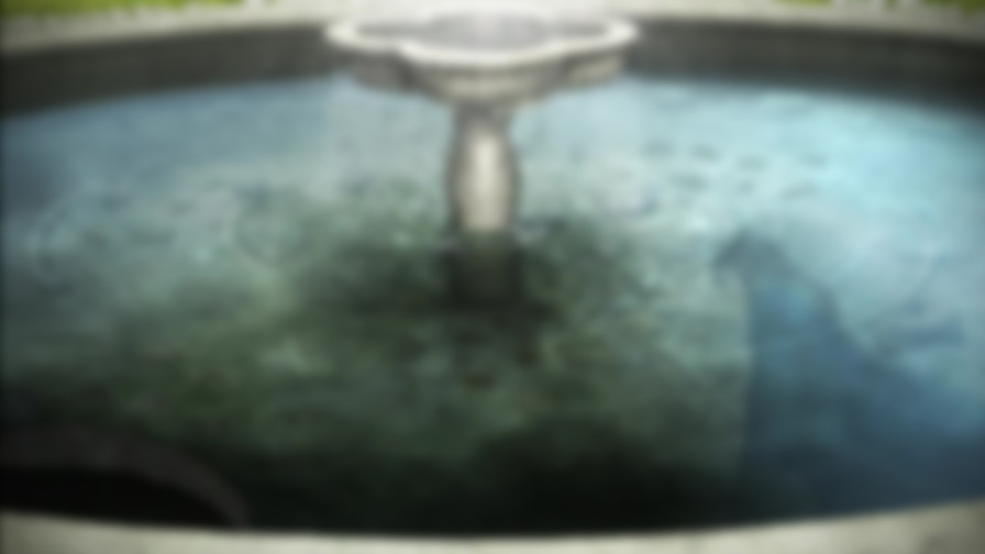 The Garden of Sinners: Oblivion Recording backdrop
