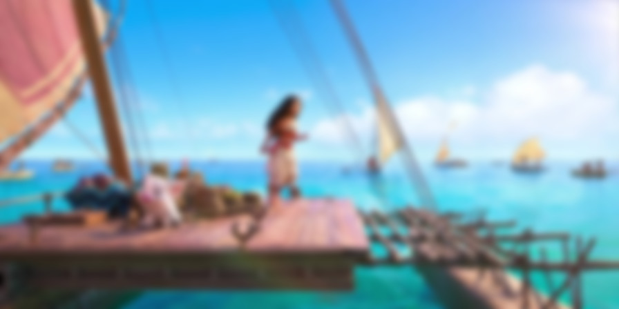 Moana 2 backdrop