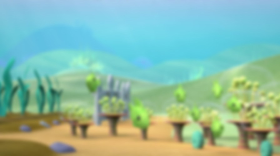 Octonauts: The Ring of Fire backdrop