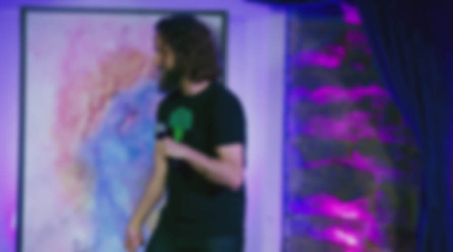 Josh Blue: Broccoli backdrop