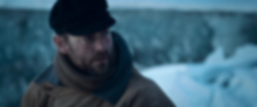 Against the Ice backdrop