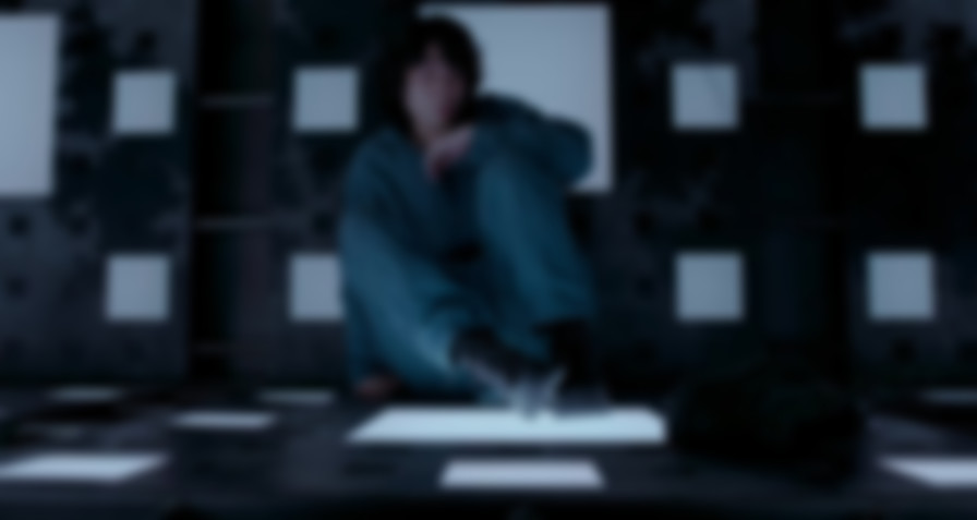Cube backdrop
