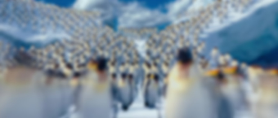 Happy Feet Two backdrop