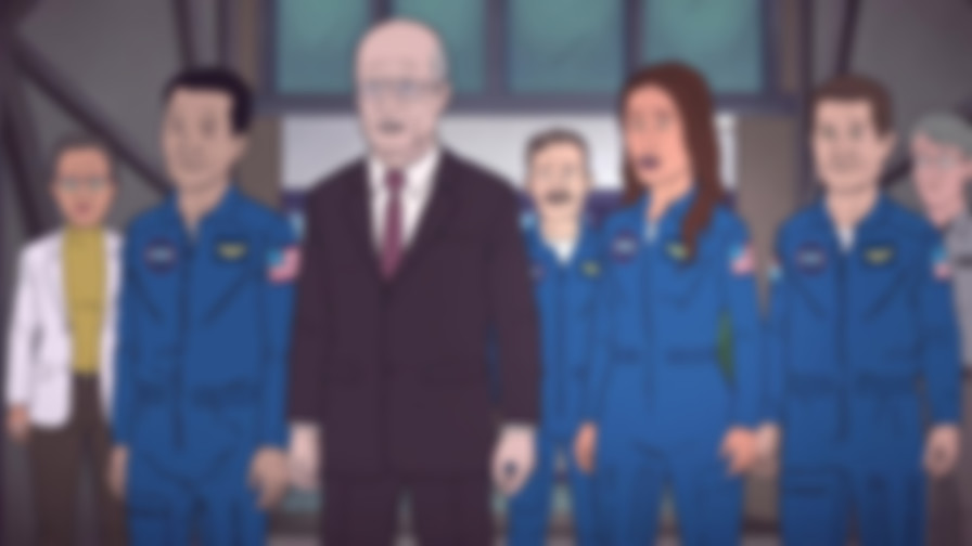 Beavis and Butt-Head Do the Universe backdrop