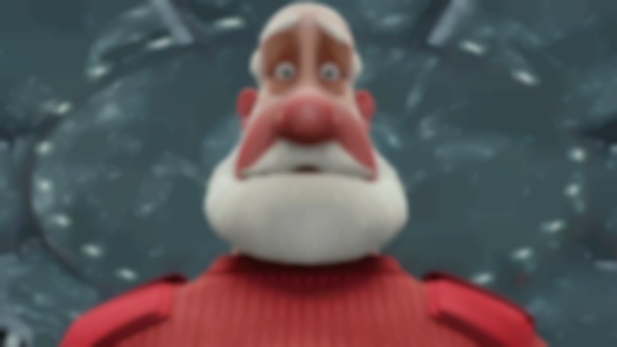 Arthur Christmas backdrop