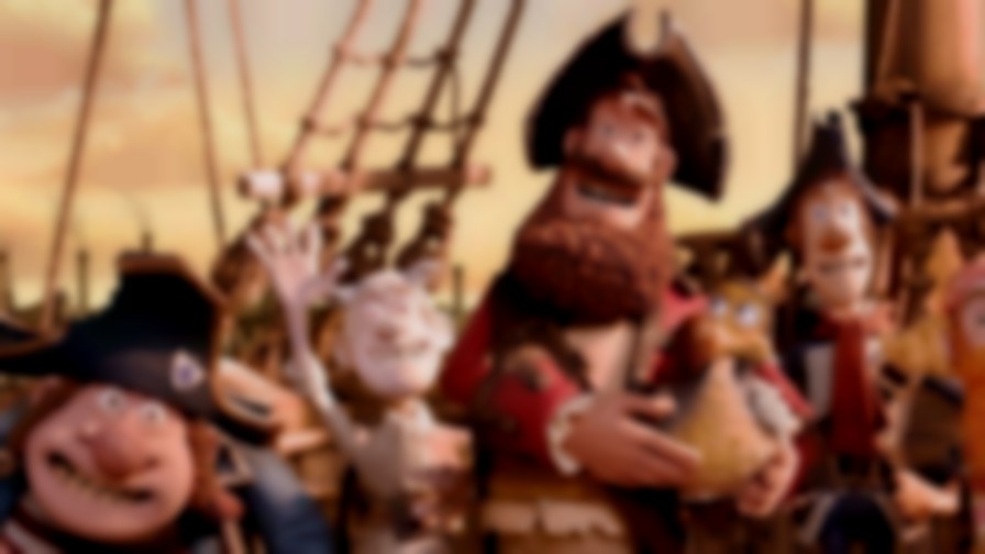 The Pirates! Band of Misfits backdrop