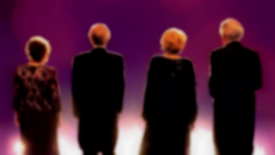 Quartet backdrop