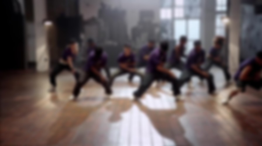StreetDance 3D backdrop