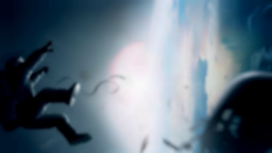 Gravity backdrop