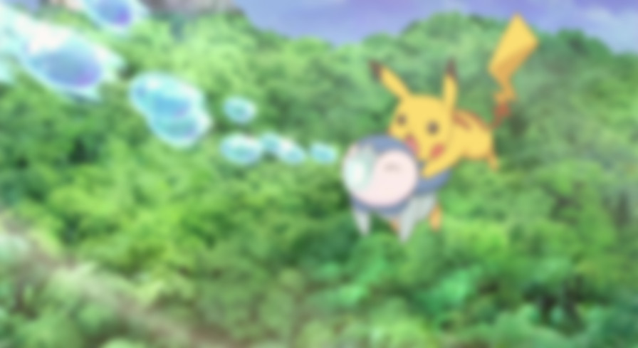 Pokémon: Arceus and the Jewel of Life backdrop