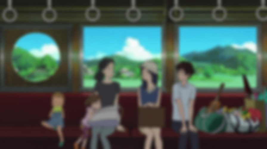 Summer Wars backdrop