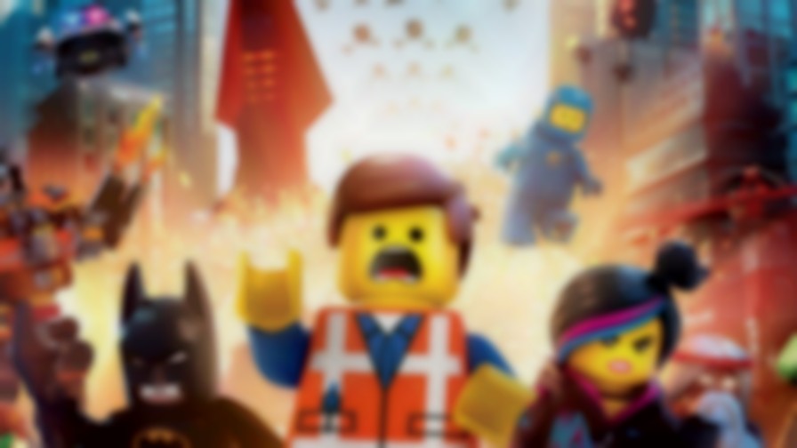 The Lego Movie backdrop