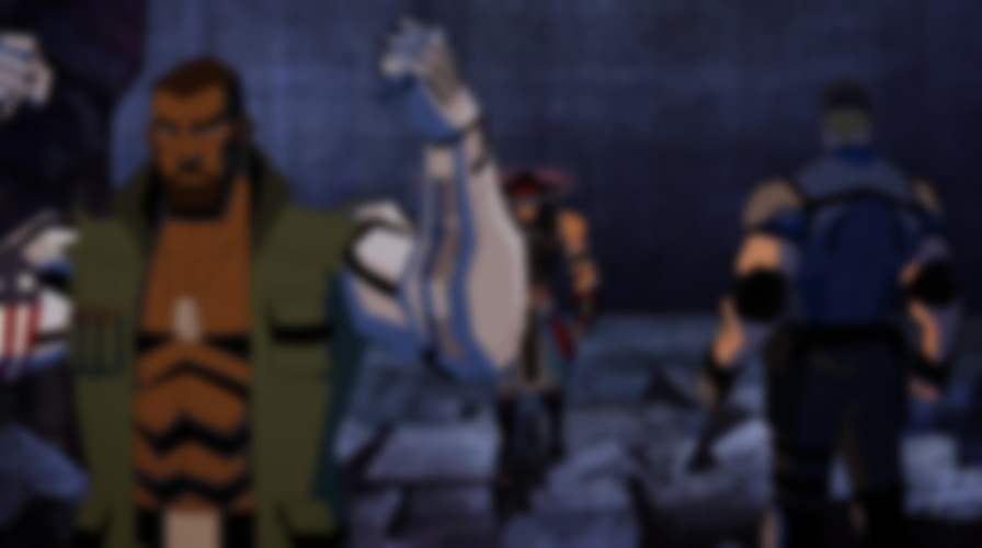 Mortal Kombat Legends: Battle of the Realms backdrop