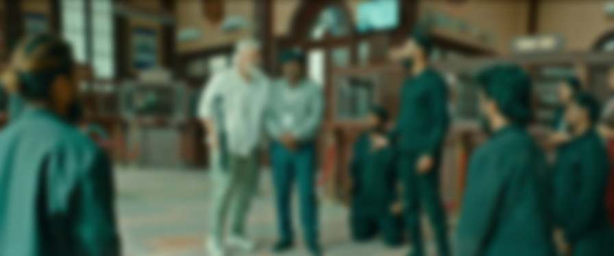 Thunivu backdrop