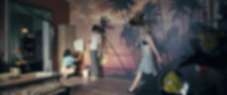 Pitbull backdrop