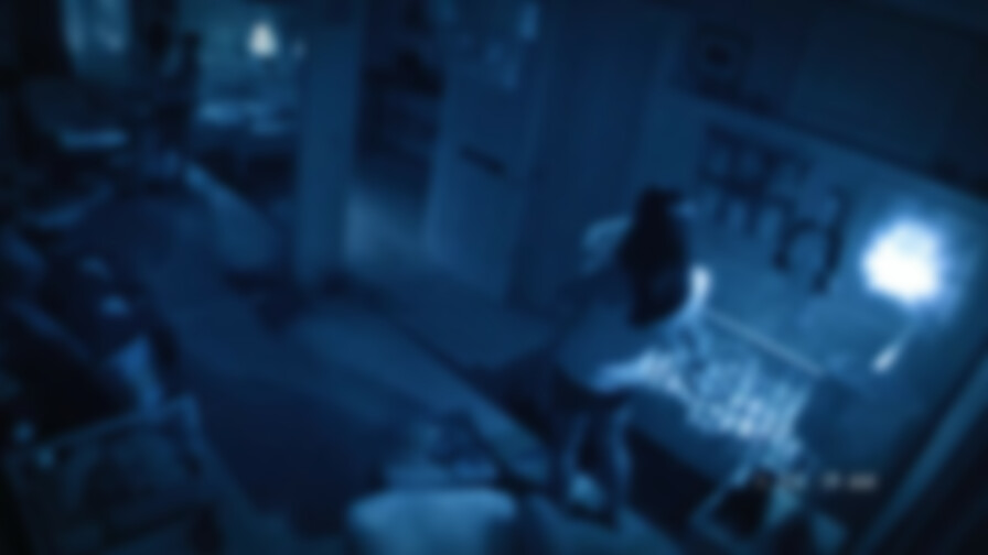 Paranormal Activity 2 backdrop