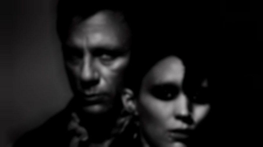 The Girl with the Dragon Tattoo backdrop