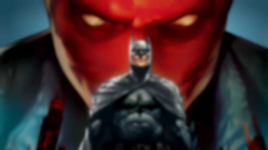 Batman: Under the Red Hood backdrop