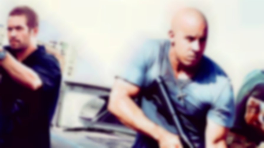 Fast Five backdrop