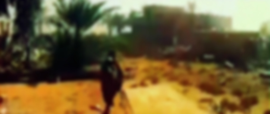 Once in the Desert backdrop