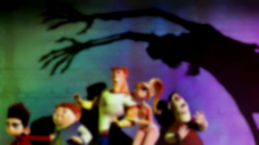 ParaNorman backdrop