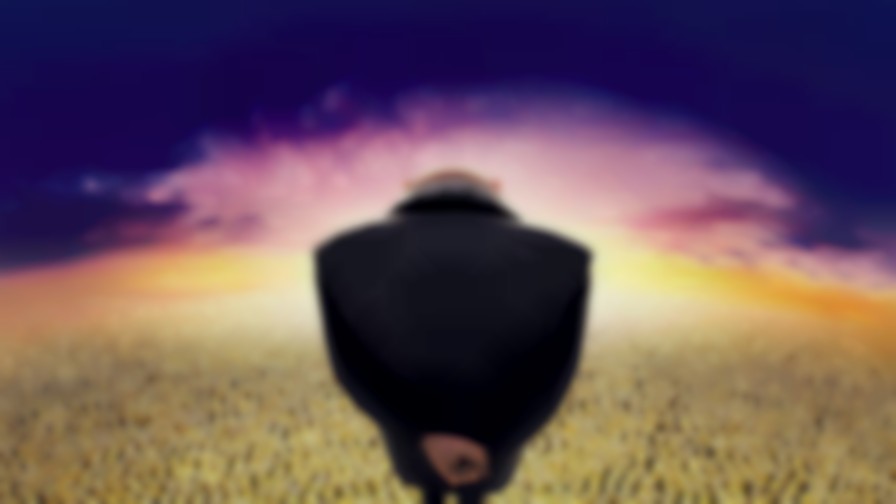 Despicable Me 2 backdrop