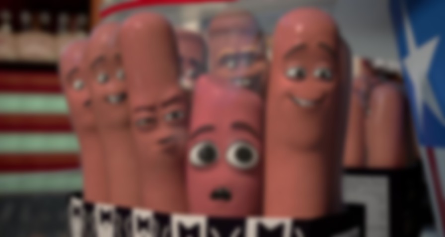 Sausage Party backdrop