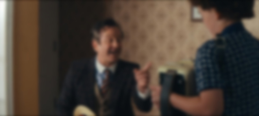 Weird: The Al Yankovic Story backdrop