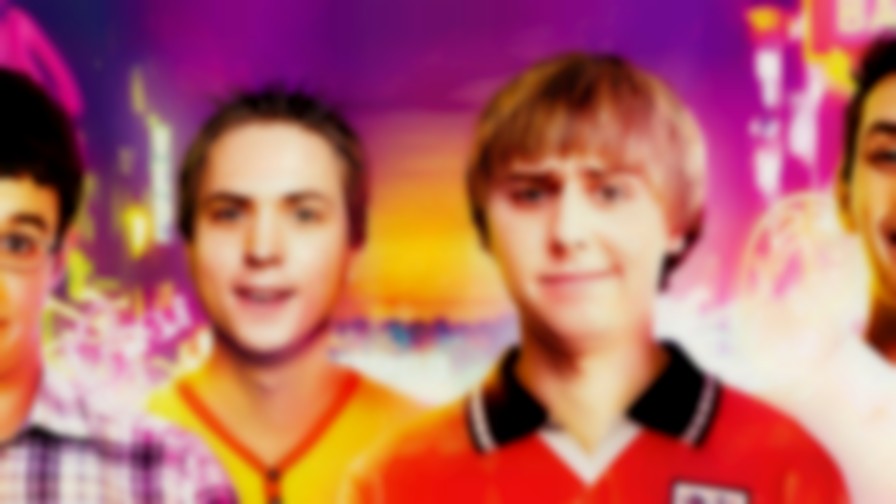 The Inbetweeners backdrop