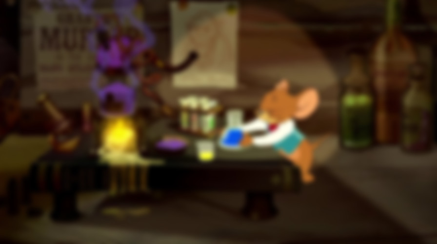 Tom and Jerry Meet Sherlock Holmes backdrop