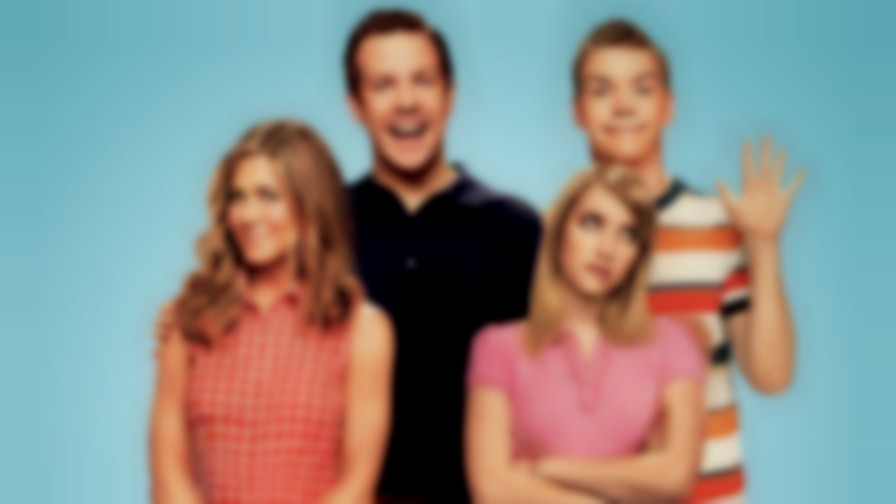 We're the Millers backdrop