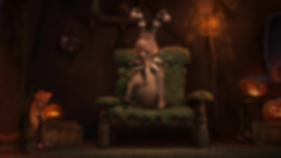 Scared Shrekless backdrop