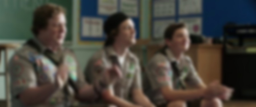 Scouts Guide to the Zombie Apocalypse backdrop
