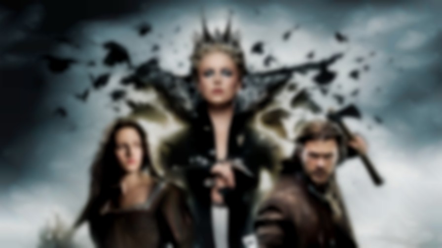 Snow White and the Huntsman backdrop