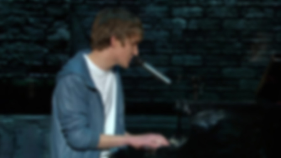 Bo Burnham: Words, Words, Words backdrop