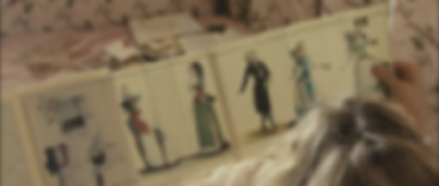 Farewell, My Queen backdrop