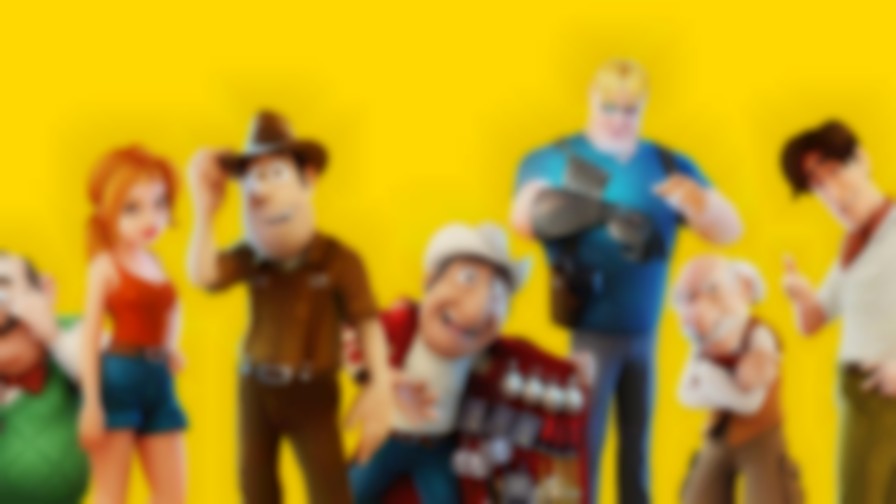 Tad: The Lost Explorer backdrop