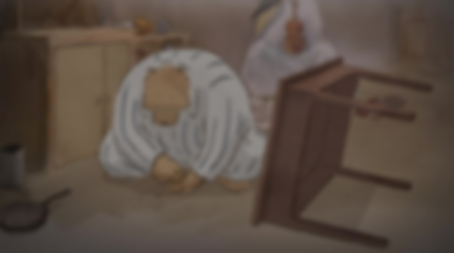 Ernest & Celestine backdrop
