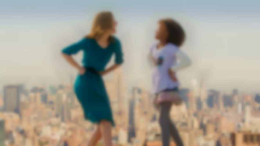 Annie backdrop
