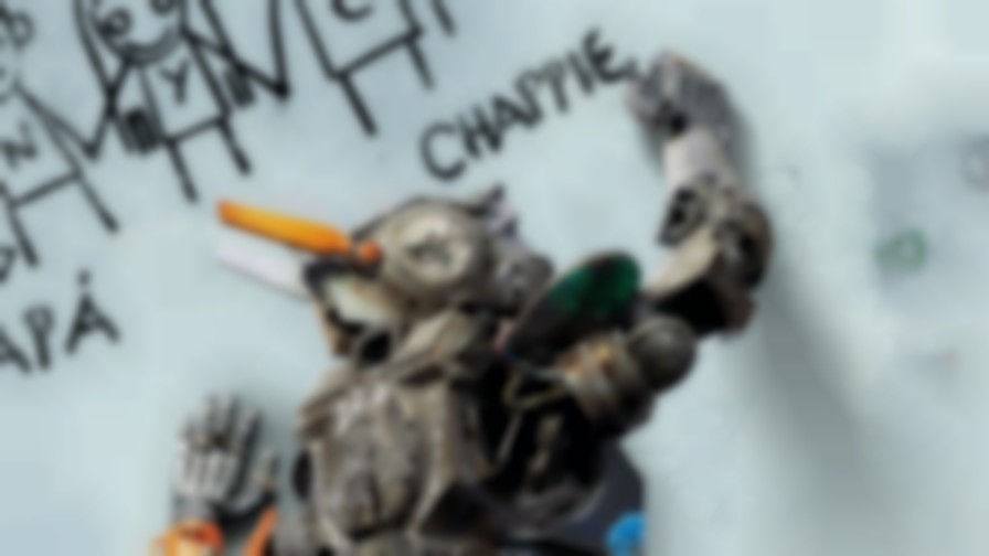 Chappie backdrop